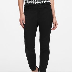 Black , slim fit dress pants